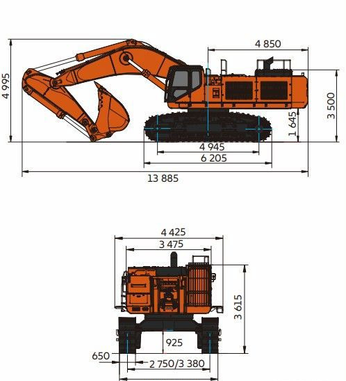 Lonking CDM6950 - Гусеничный экскаватор: фото 5 Lonking CDM6950 - Гусеничный экскаватор: фото 5