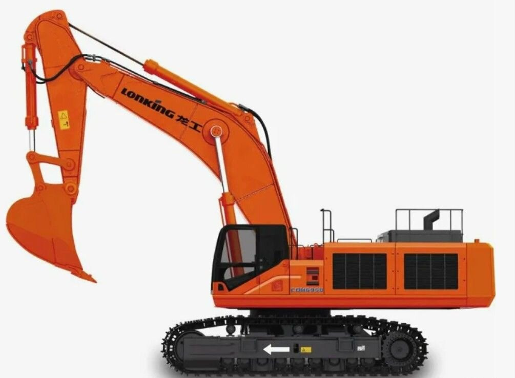 Новый Гусеничный экскаватор Lonking CDM6950: фото 7 Новый Гусеничный экскаватор Lonking CDM6950: фото 7