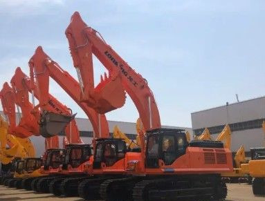 Новый Гусеничный экскаватор Lonking CDM6950: фото 8 Новый Гусеничный экскаватор Lonking CDM6950: фото 8