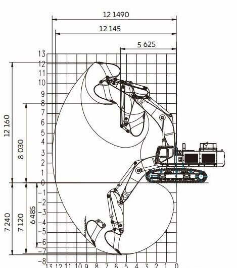Новый Гусеничный экскаватор Lonking CDM6950: фото 6 Новый Гусеничный экскаватор Lonking CDM6950: фото 6