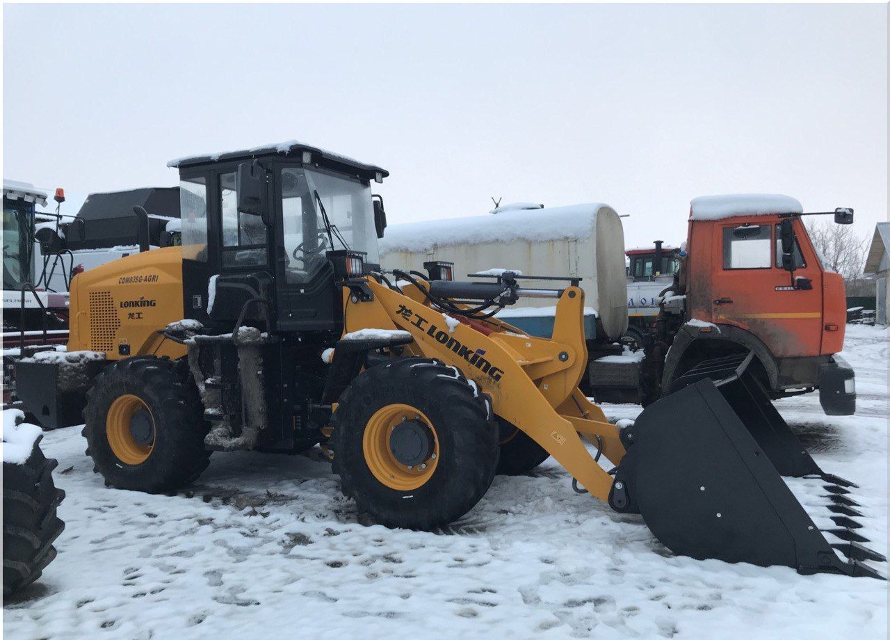 Lonking CDM835G AGRI - Колёсный погрузчик: фото 3 Lonking CDM835G AGRI - Колёсный погрузчик: фото 3