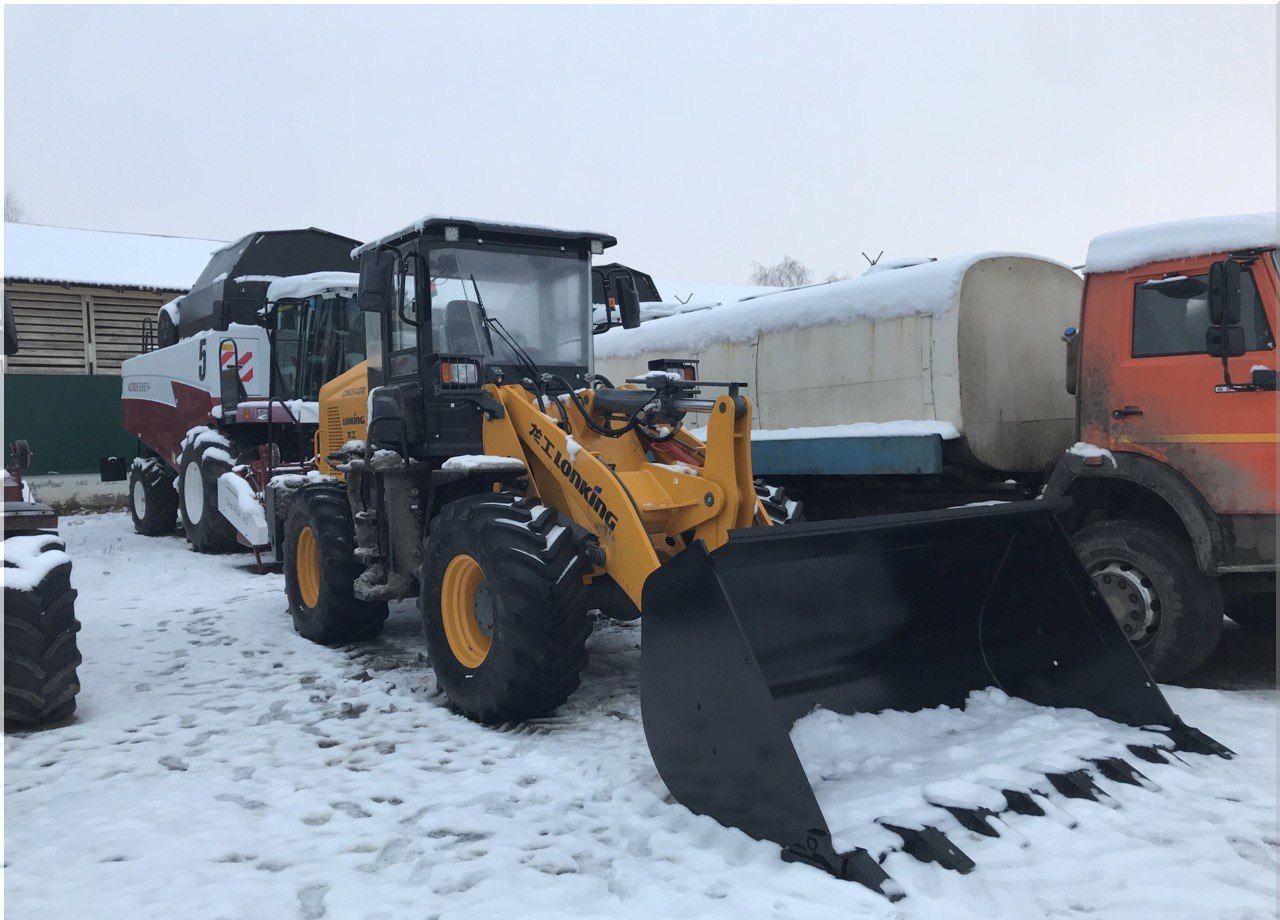 Lonking CDM835G AGRI - Колёсный погрузчик: фото 4 Lonking CDM835G AGRI - Колёсный погрузчик: фото 4