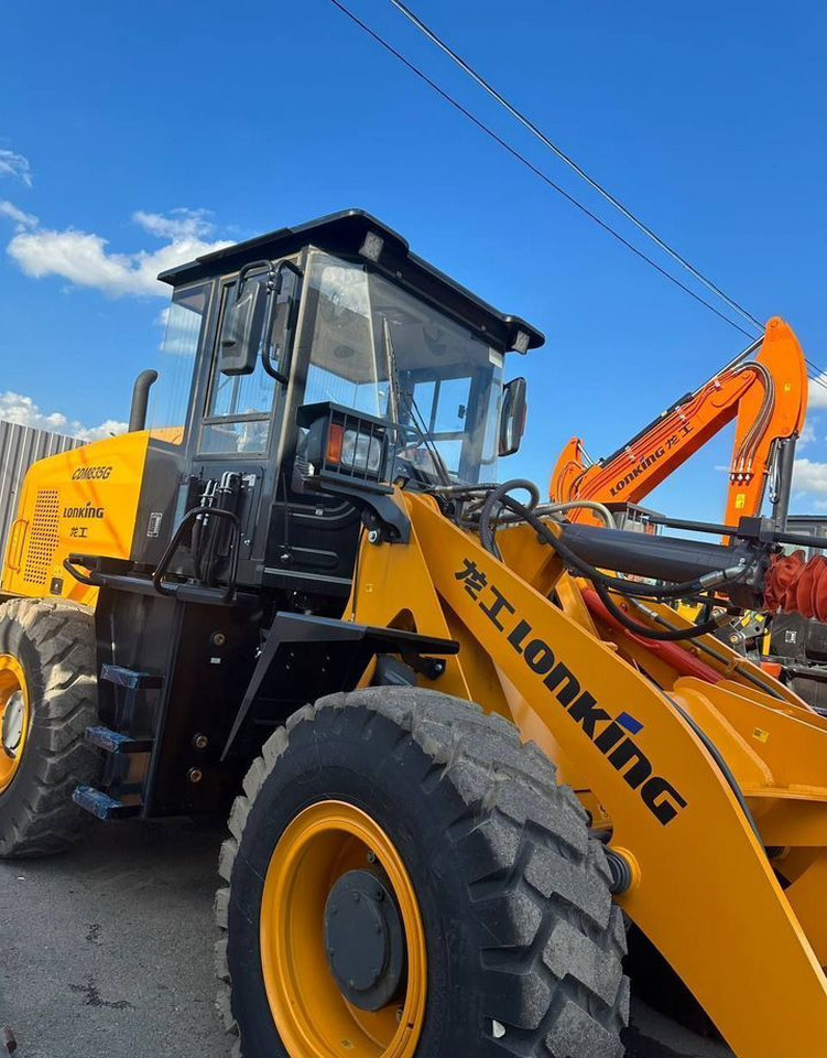Новый Колёсный погрузчик Lonking CDM835G: фото 6