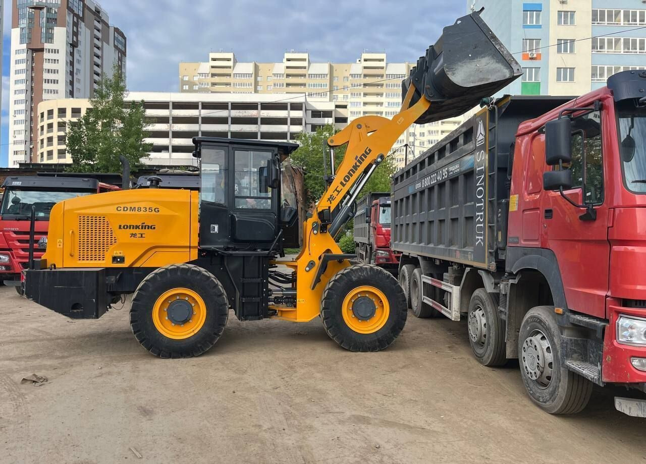 Новый Фронтальный погрузчик Lonking CDM835G: фото 11 Новый Фронтальный погрузчик Lonking CDM835G: фото 11