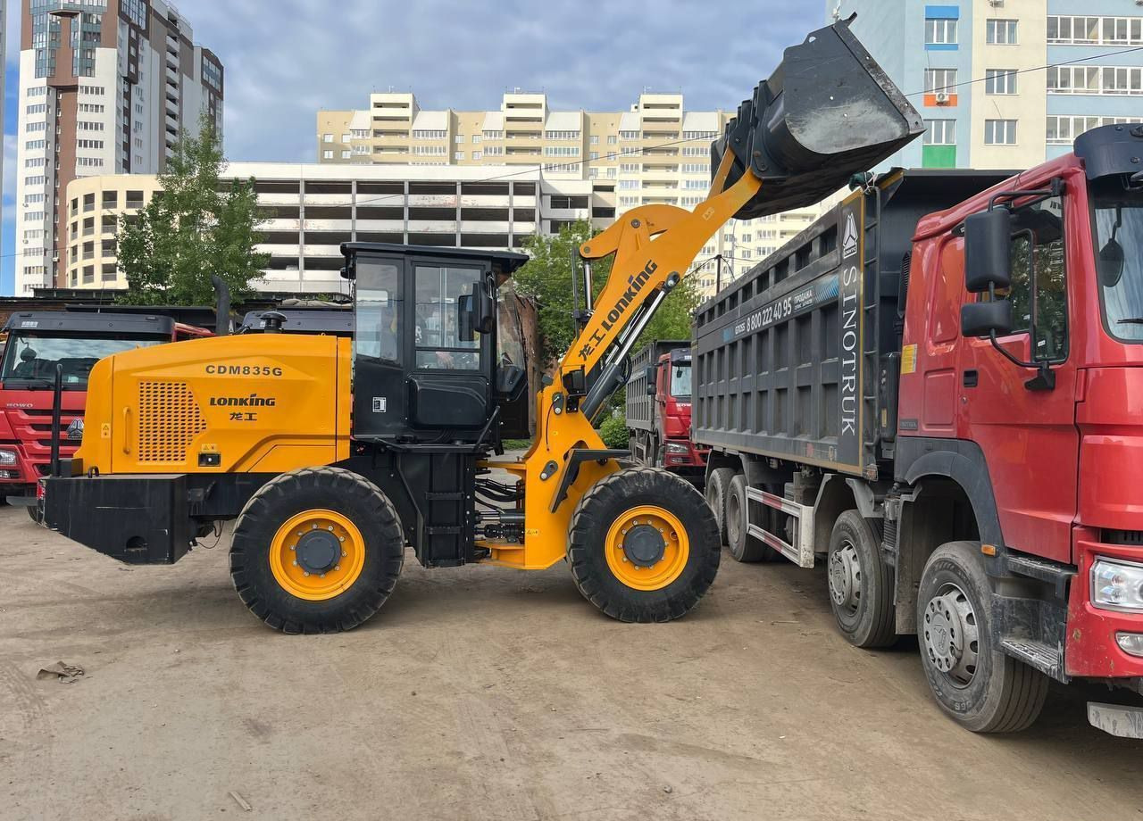 Новый Фронтальный погрузчик Lonking CDM835G: фото 11