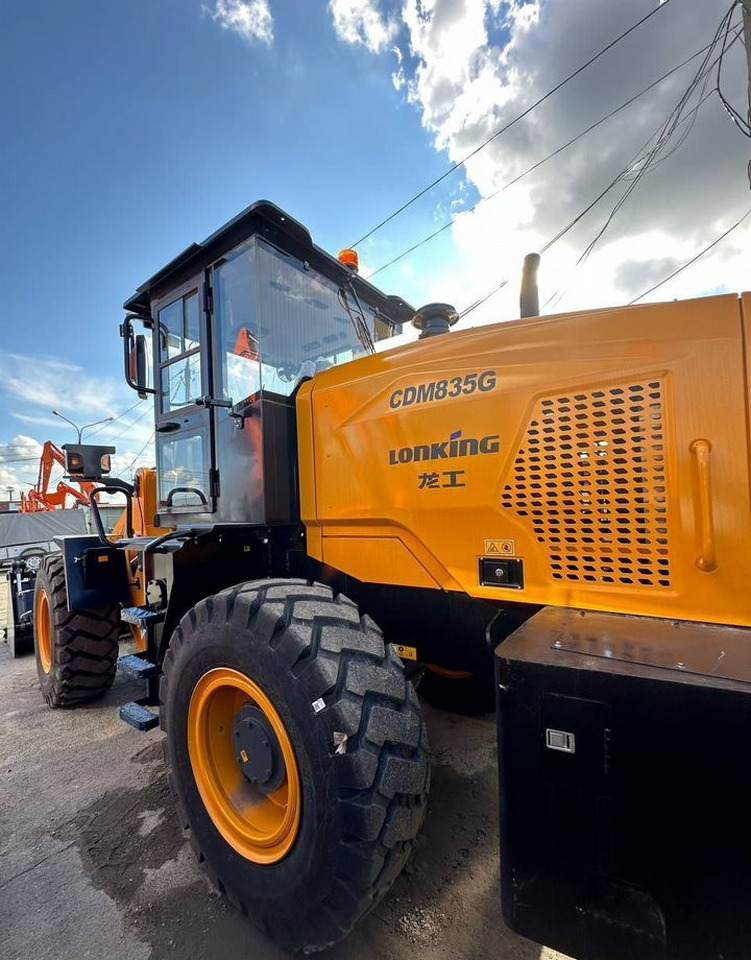 Lonking CDM835G - Колёсный погрузчик: фото 5 Lonking CDM835G - Колёсный погрузчик: фото 5