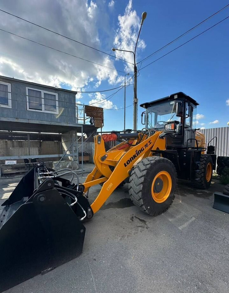 Новый Колёсный погрузчик Lonking CDM835G: фото 8