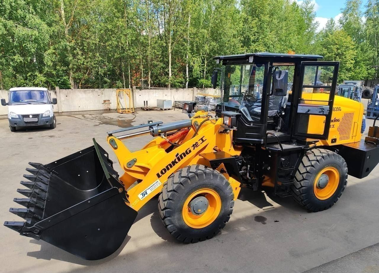 Lonking CDM835G - Фронтальный погрузчик: фото 3 Lonking CDM835G - Фронтальный погрузчик: фото 3