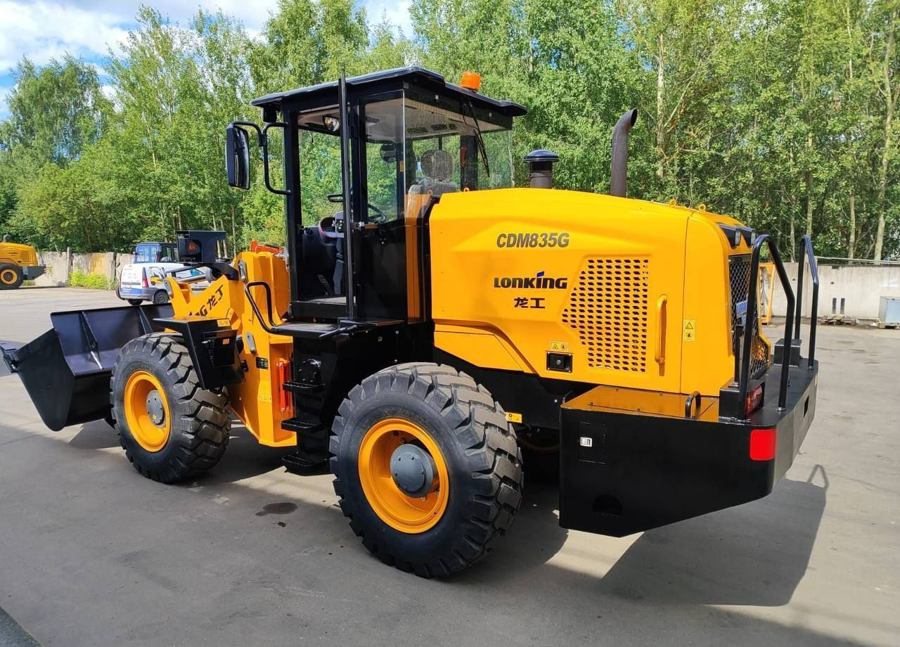 Lonking CDM835G - Фронтальный погрузчик: фото 4 Lonking CDM835G - Фронтальный погрузчик: фото 4