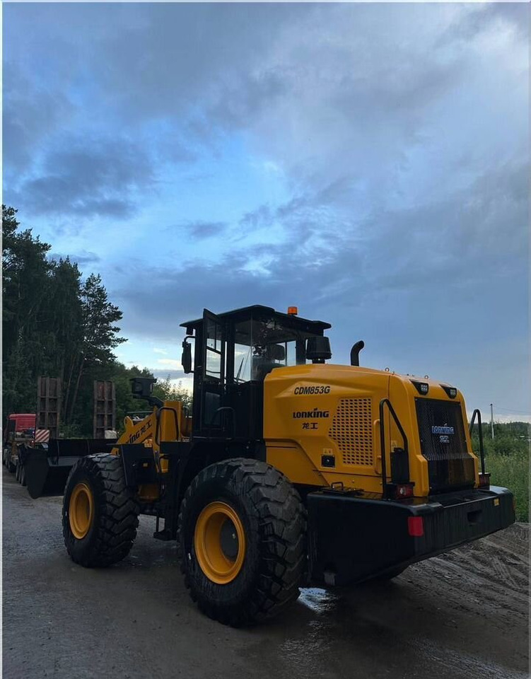 Новый Колёсный погрузчик Lonking CDM853GN: фото 6