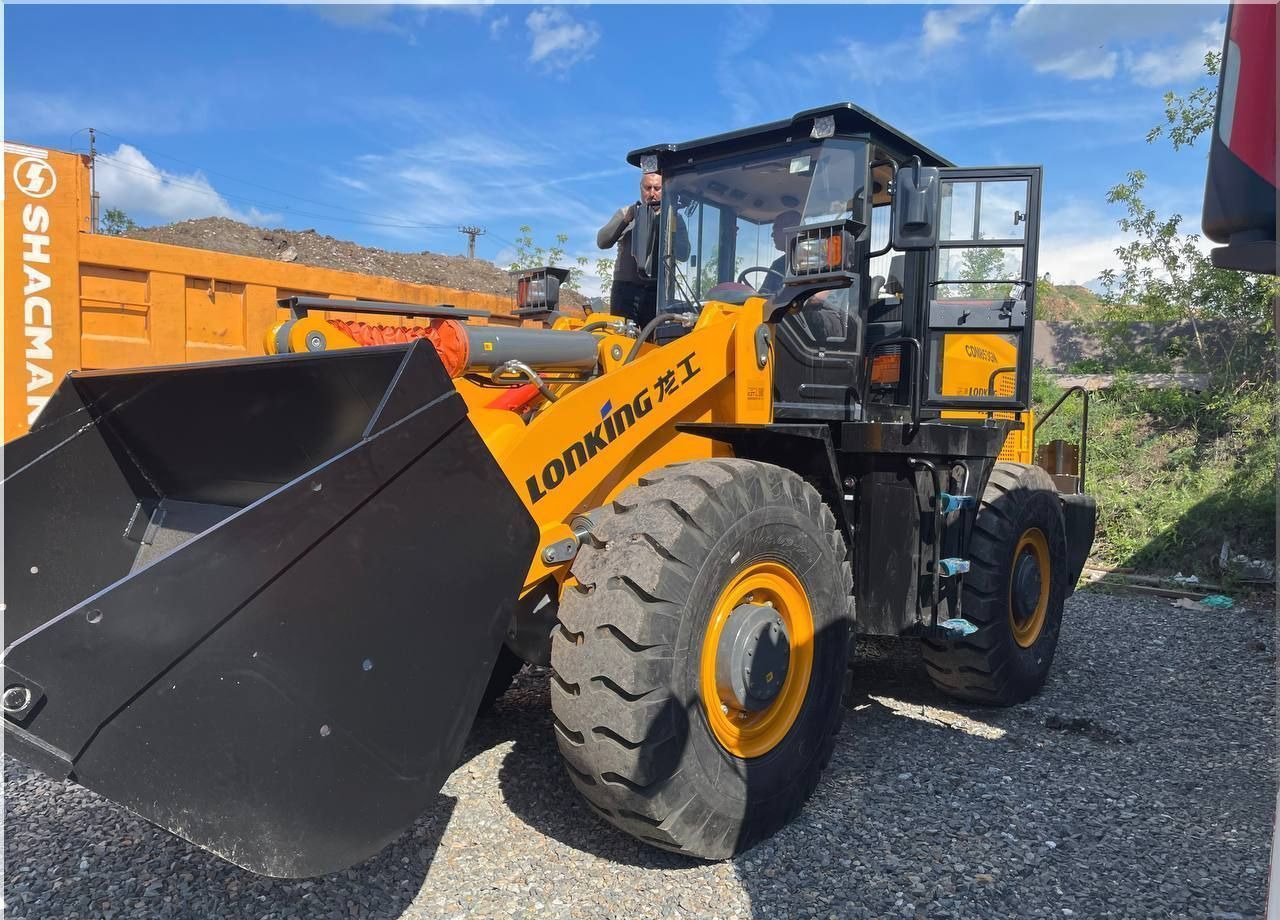 Новый Колёсный погрузчик Lonking CDM853GN: фото 11