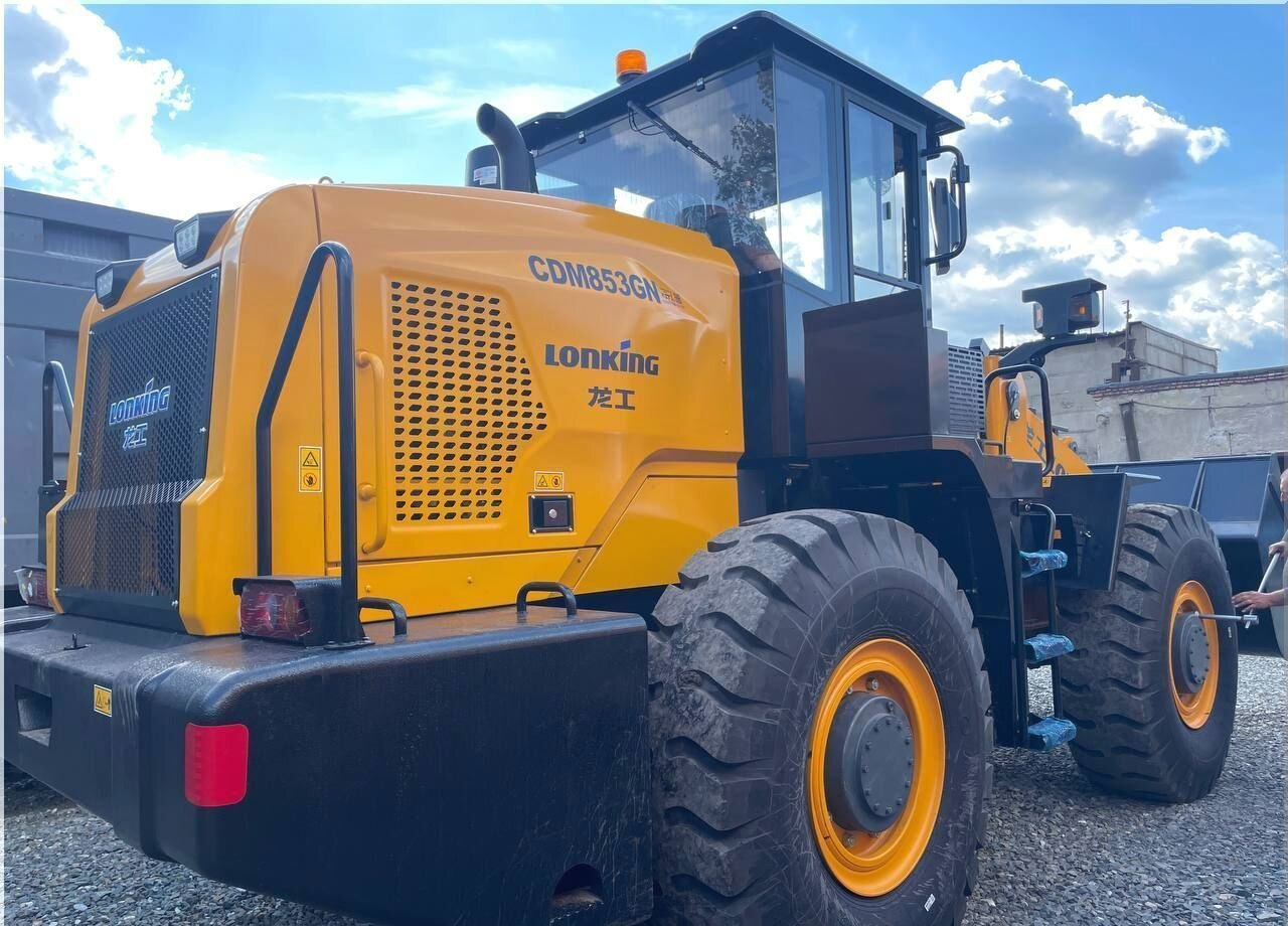Новый Фронтальный погрузчик Lonking CDM853GN: фото 10