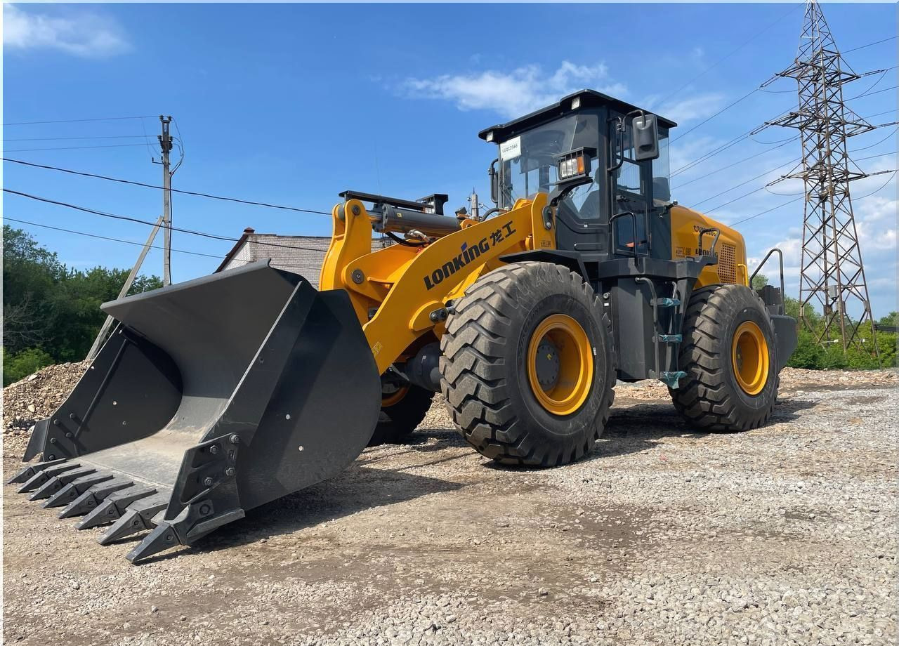 Новый Колёсный погрузчик Lonking CDM853GN: фото 9