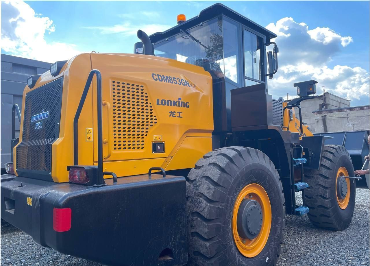 Новый Фронтальный погрузчик Lonking CDM853GN: фото 10