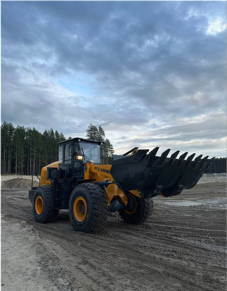 Lonking CDM853GN - Колёсный погрузчик: фото 4 Lonking CDM853GN - Колёсный погрузчик: фото 4