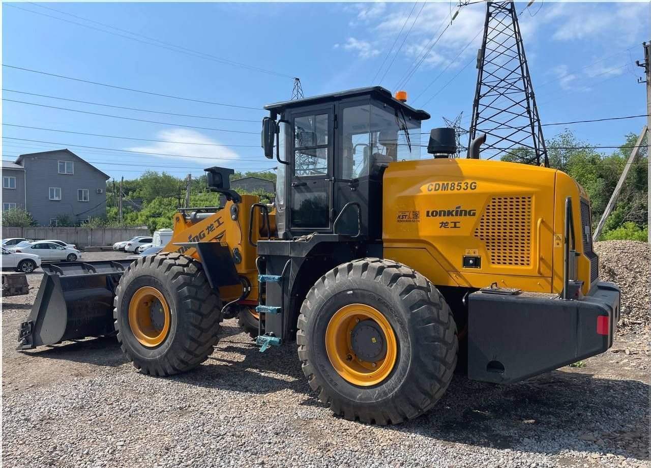 Новый Фронтальный погрузчик Lonking CDM853GN: фото 8