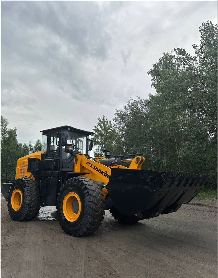 Lonking CDM853GN - Колёсный погрузчик: фото 5 Lonking CDM853GN - Колёсный погрузчик: фото 5