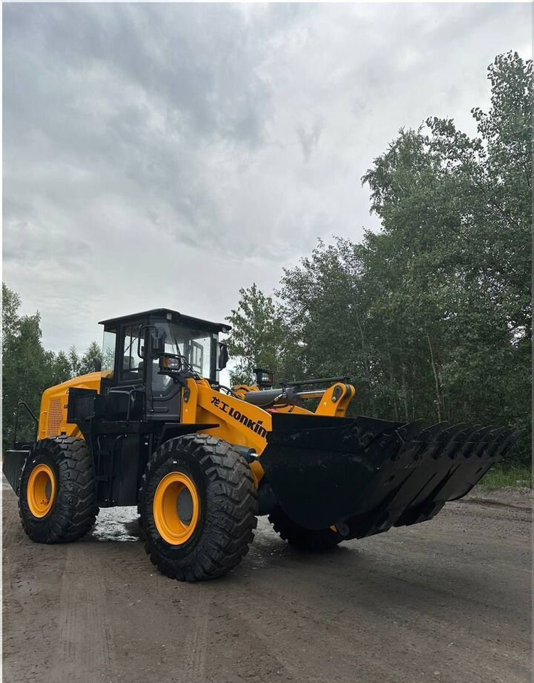 Lonking CDM853GN - Колёсный погрузчик: фото 5 Lonking CDM853GN - Колёсный погрузчик: фото 5