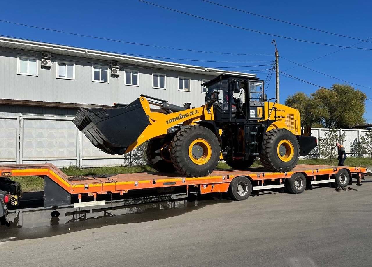 Lonking CDM856G - Колёсный погрузчик: фото 4 Lonking CDM856G - Колёсный погрузчик: фото 4