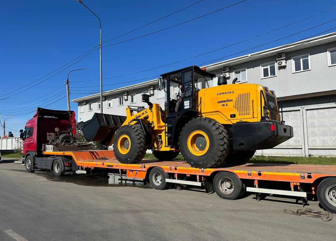 Lonking CDM856G - Фронтальный погрузчик: фото 3 Lonking CDM856G - Фронтальный погрузчик: фото 3