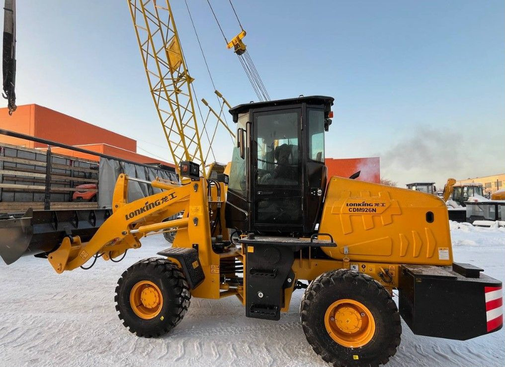 Lonking CDM926N - Колёсный погрузчик: фото 5 Lonking CDM926N - Колёсный погрузчик: фото 5