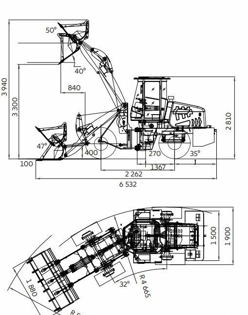 Новый Колёсный погрузчик Lonking CDM926N: фото 9 Новый Колёсный погрузчик Lonking CDM926N: фото 9