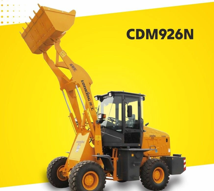 Новый Колёсный погрузчик Lonking CDM926N: фото 7