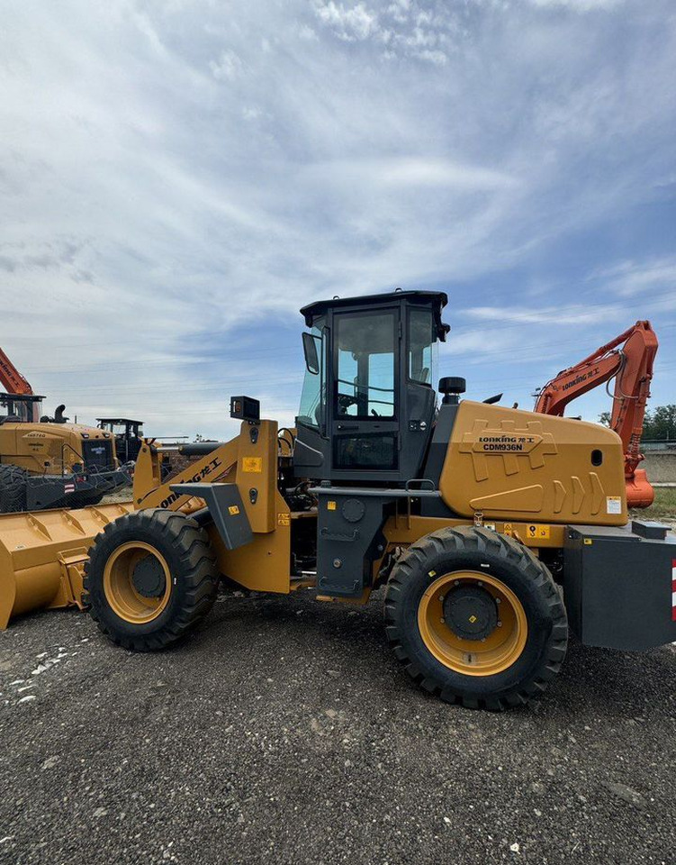 Lonking CDM936N - Фронтальный погрузчик: фото 5 Lonking CDM936N - Фронтальный погрузчик: фото 5