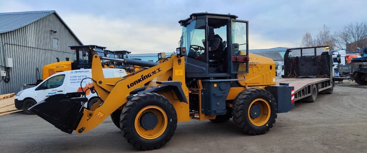 Новый Колёсный погрузчик Lonking CDM936N: фото 12
