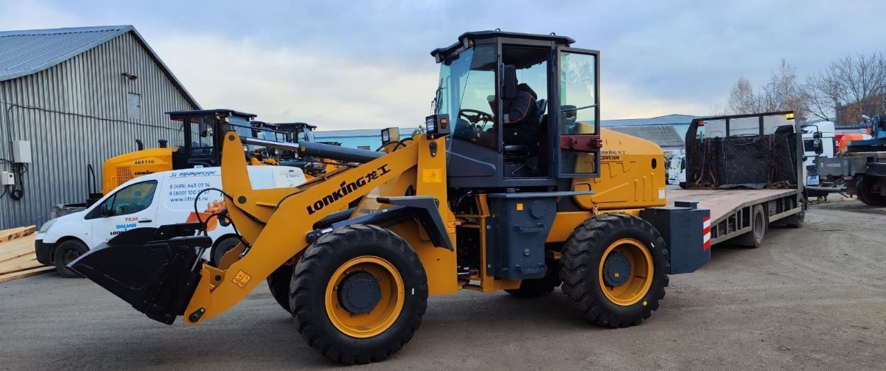 Новый Фронтальный погрузчик Lonking CDM936N: фото 12 Новый Фронтальный погрузчик Lonking CDM936N: фото 12