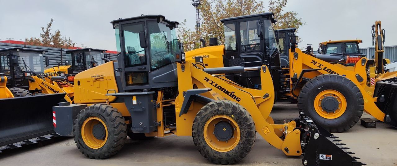 Новый Фронтальный погрузчик Lonking CDM936N: фото 9