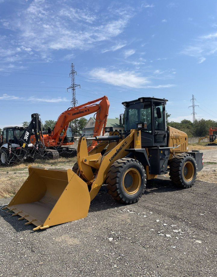 Новый Колёсный погрузчик Lonking CDM936N: фото 6