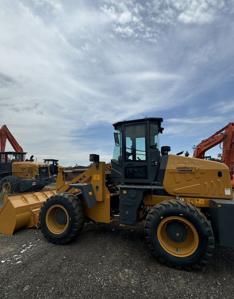 Lonking CDM936N - Фронтальный погрузчик: фото 3 Lonking CDM936N - Фронтальный погрузчик: фото 3