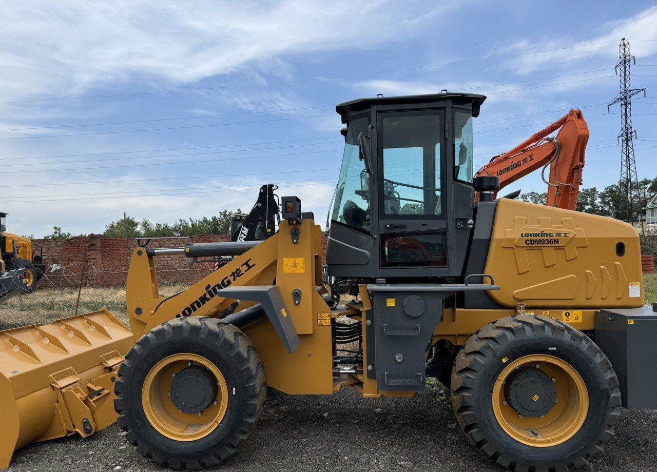 Lonking CDM936N - Колёсный погрузчик: фото 4 Lonking CDM936N - Колёсный погрузчик: фото 4