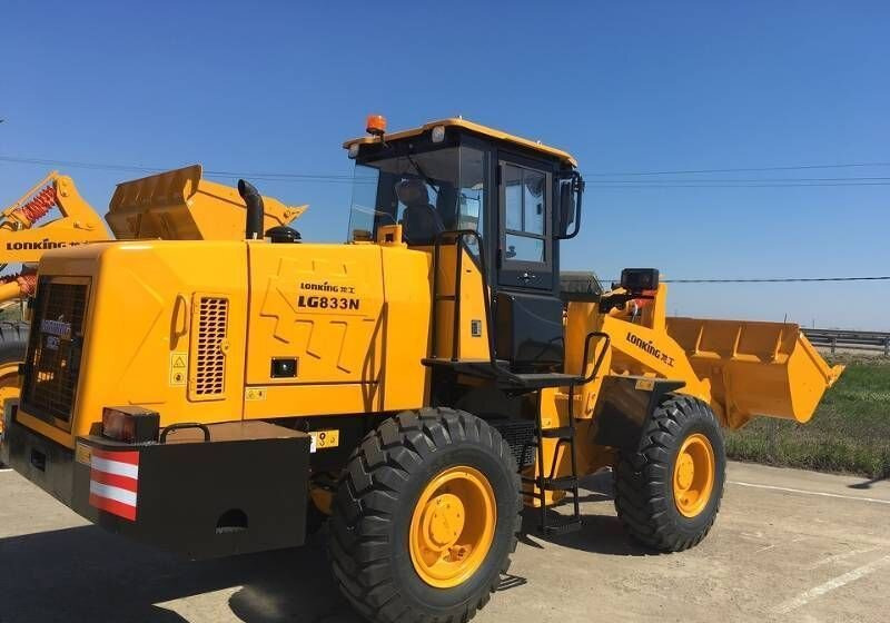 Lonking LG833 - Колёсный погрузчик: фото 4 Lonking LG833 - Колёсный погрузчик: фото 4