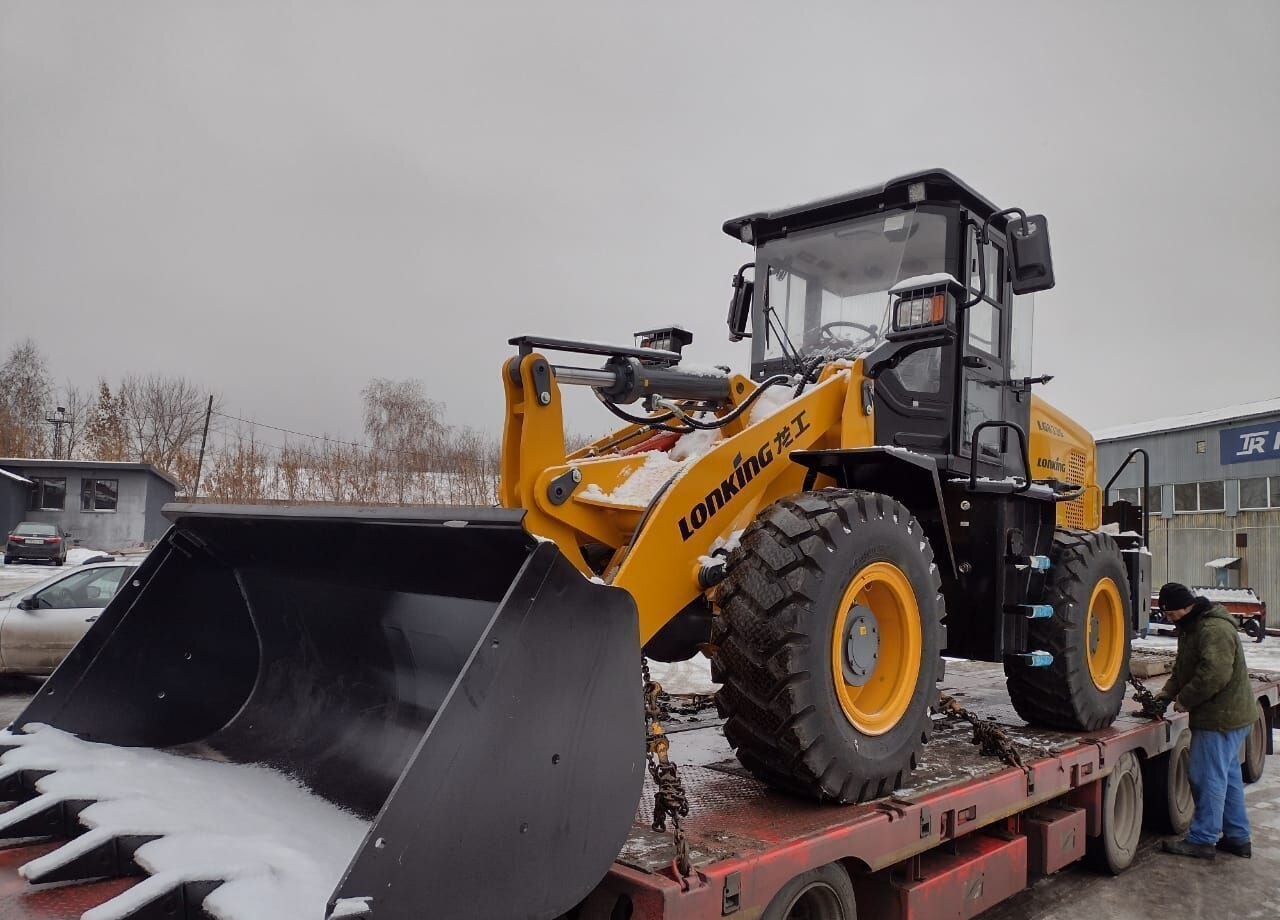 Новый Колёсный погрузчик Lonking LG833: фото 10