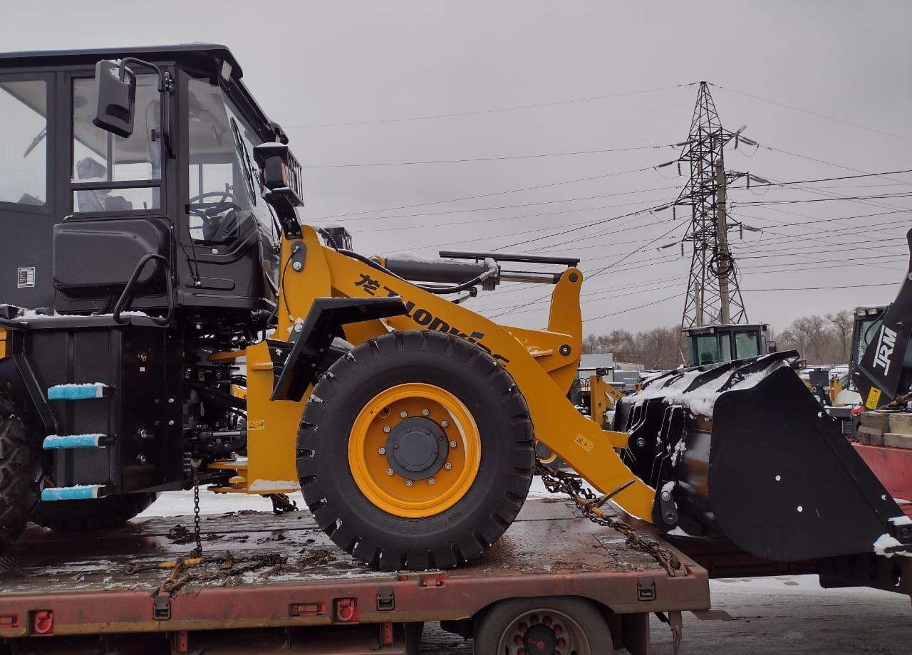 Lonking LG833 - Колёсный погрузчик: фото 5 Lonking LG833 - Колёсный погрузчик: фото 5