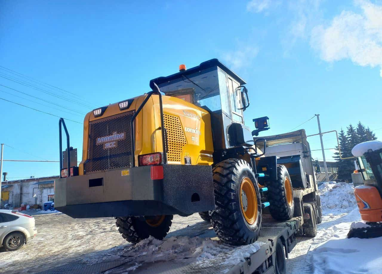 Новый Фронтальный погрузчик Lonking LG833G: фото 16