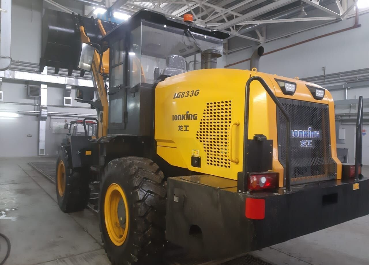 Новый Колёсный погрузчик Lonking LG833G: фото 15