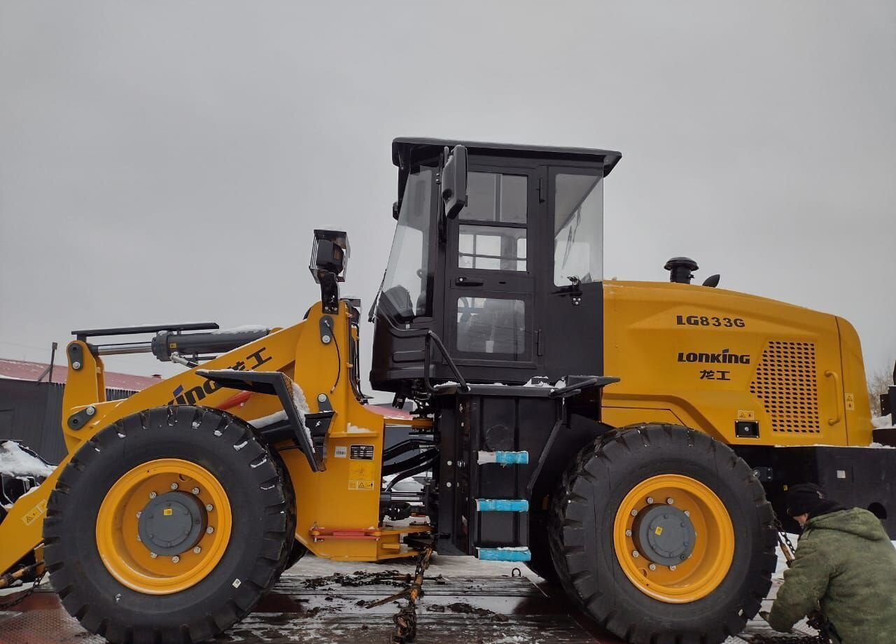 Lonking LG833G - Фронтальный погрузчик: фото 3 Lonking LG833G - Фронтальный погрузчик: фото 3