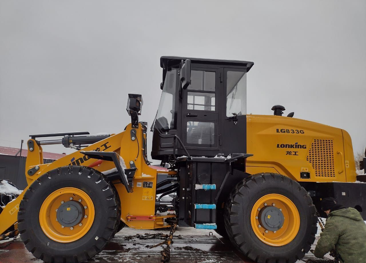 Новый Колёсный погрузчик Lonking LG833G: фото 8 Новый Колёсный погрузчик Lonking LG833G: фото 8