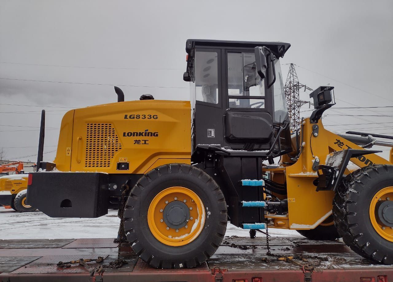 Новый Фронтальный погрузчик Lonking LG833G: фото 11