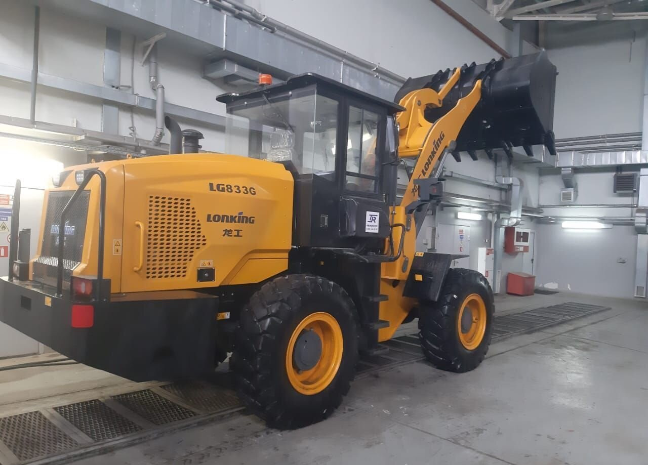 Новый Фронтальный погрузчик Lonking LG833G: фото 16