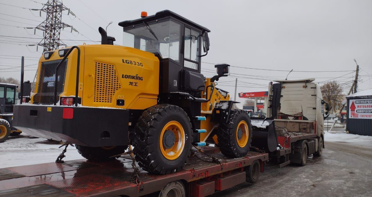 Новый Фронтальный погрузчик Lonking LG833G: фото 13