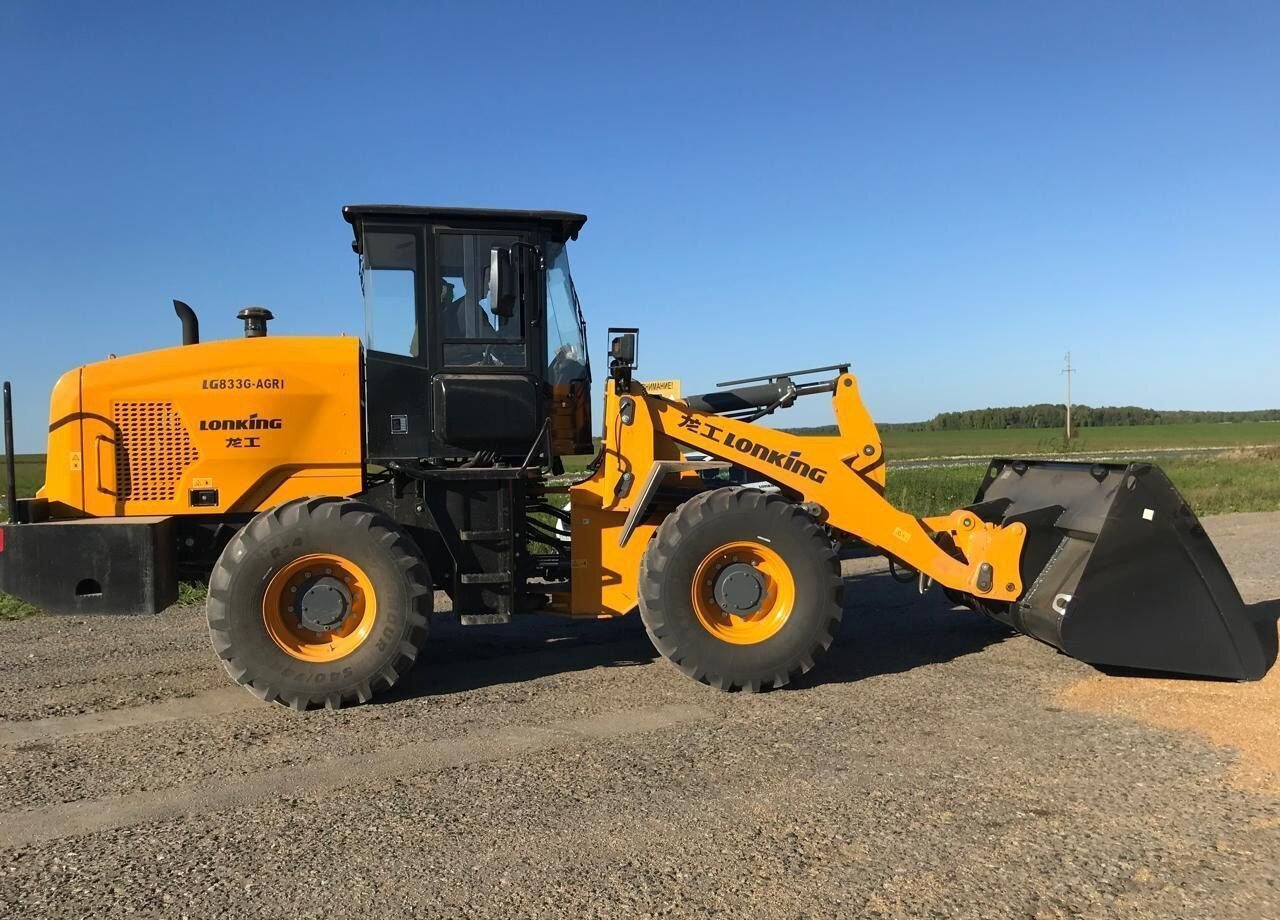 Lonking LG833G - Колёсный погрузчик: фото 1 Lonking LG833G - Колёсный погрузчик: фото 1