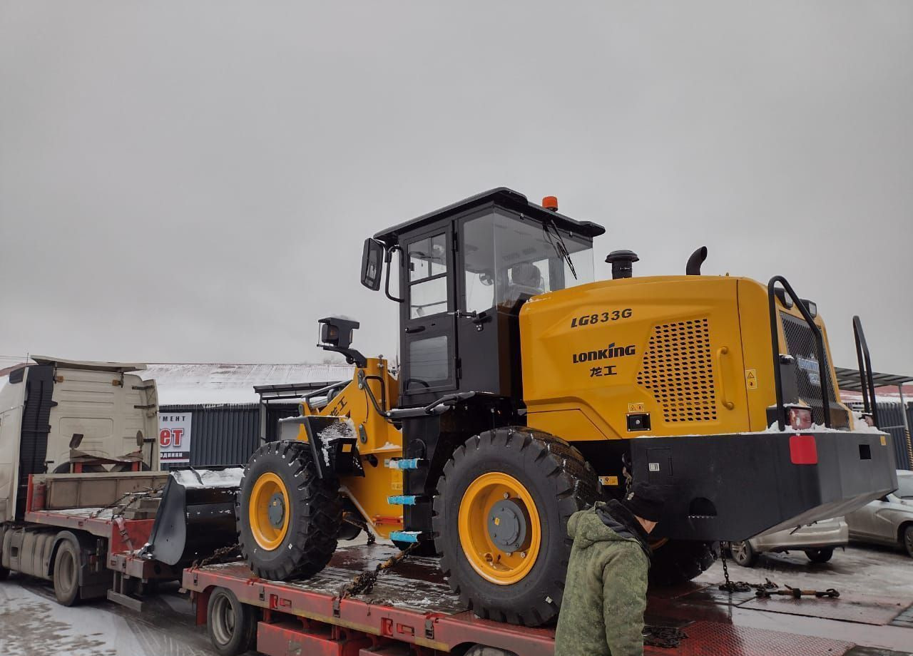 Новый Фронтальный погрузчик Lonking LG833G: фото 9