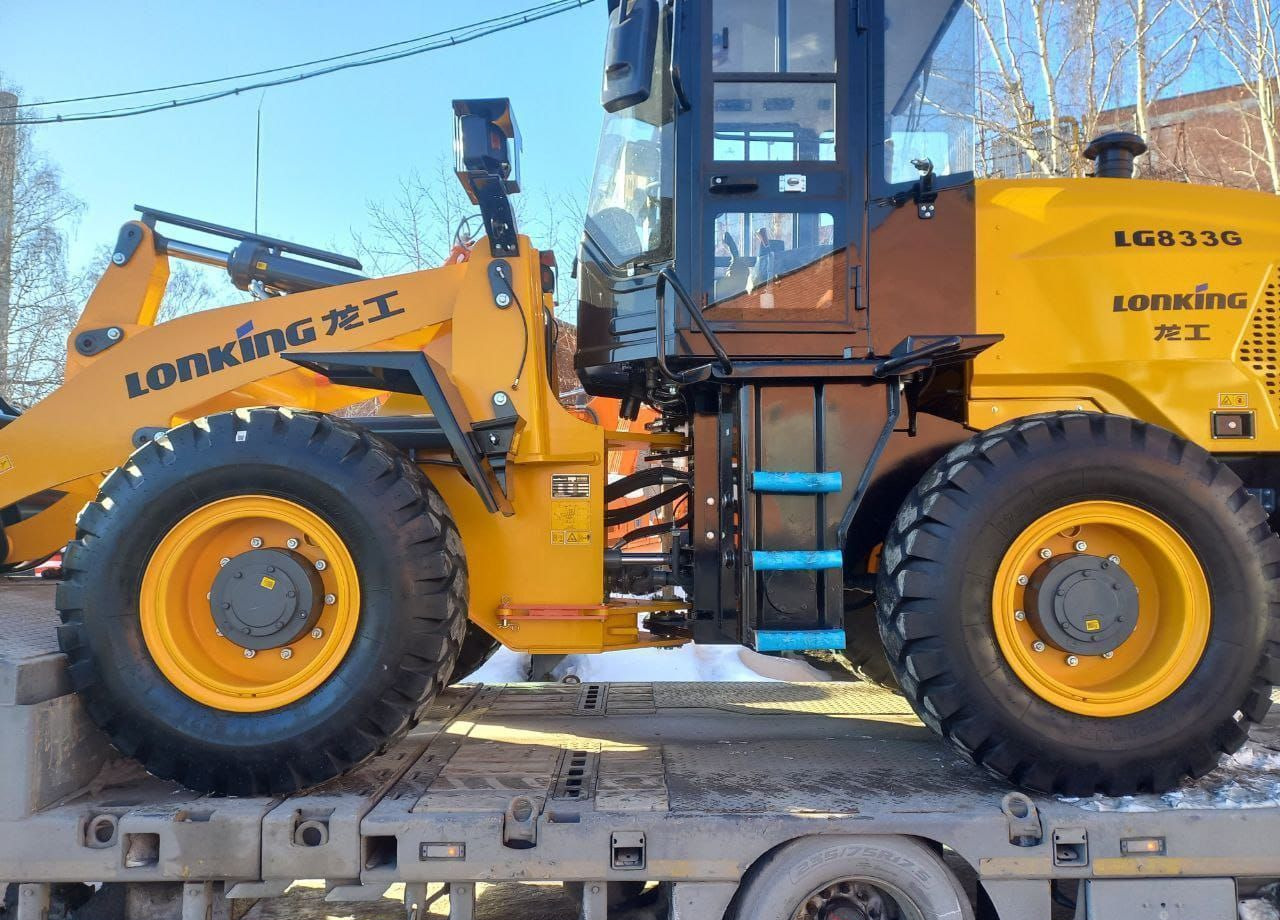 Новый Колёсный погрузчик Lonking LG833G: фото 18 Новый Колёсный погрузчик Lonking LG833G: фото 18