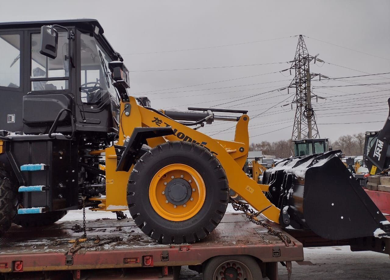 Новый Фронтальный погрузчик Lonking LG833G: фото 6