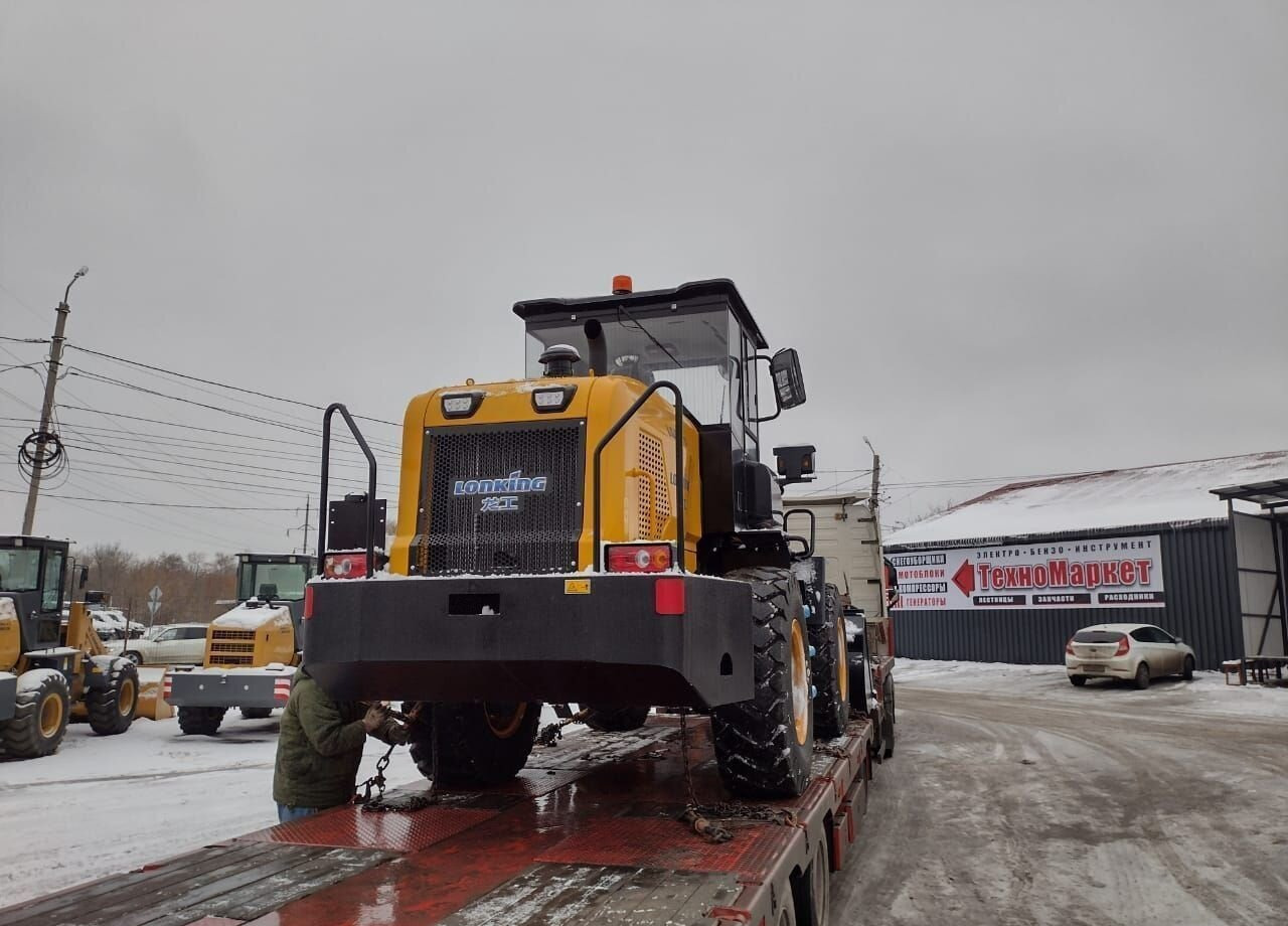 Новый Фронтальный погрузчик Lonking LG833G: фото 10