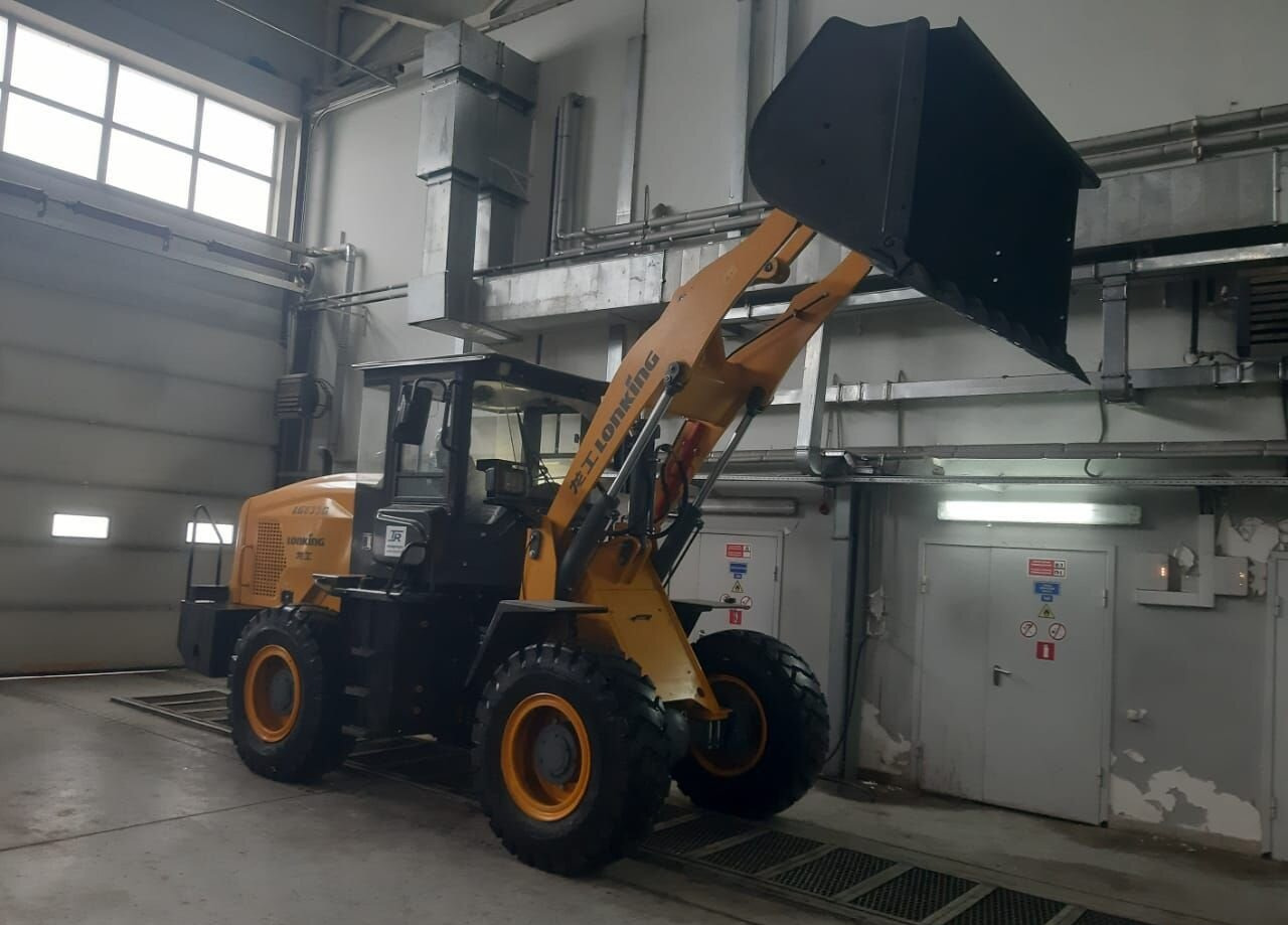 Новый Колёсный погрузчик Lonking LG833G: фото 14